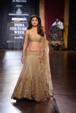 Shilpa Shetty at  India Couture Week on 1st Aug 2015